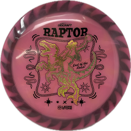 FuZed Z Swirl Raptor | End of the Road-Discraft-Foundation Disc Golf