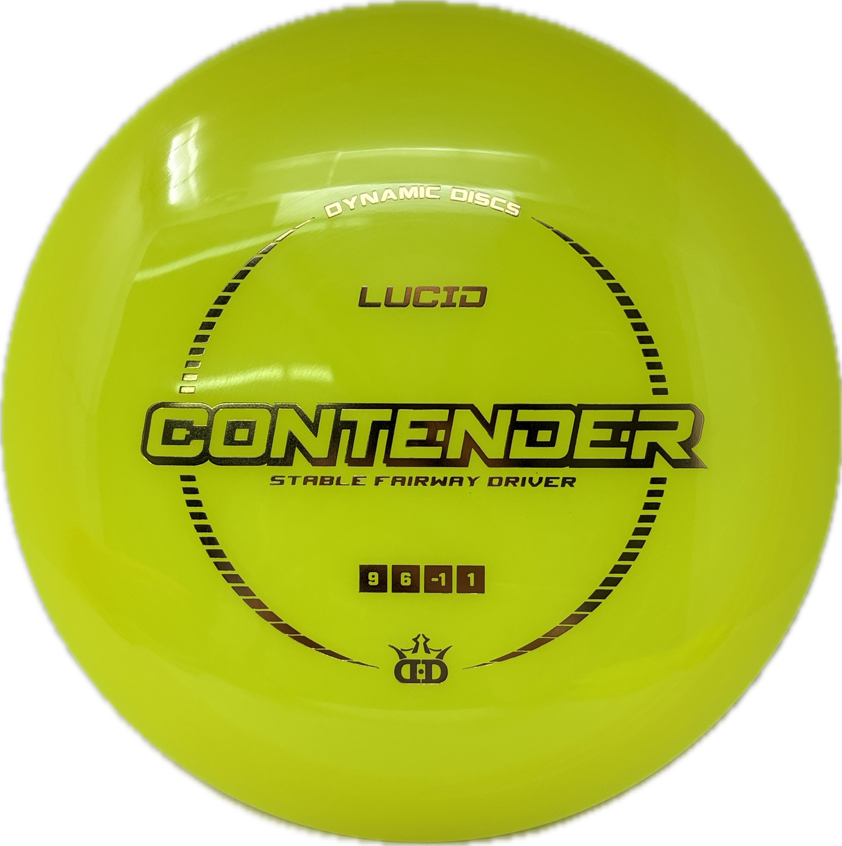Contender-Dynamic Discs-Foundation Disc Golf