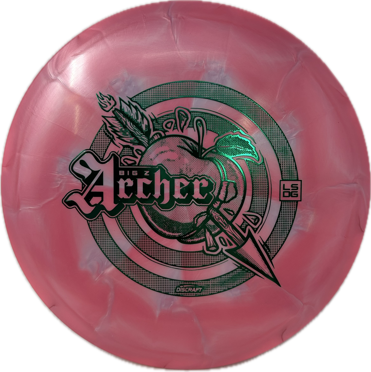 Big Z Swirl Archer | 2026 Ledgestone-Discraft-Foundation Disc Golf