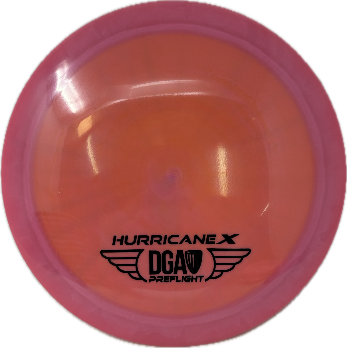 DGA PreFlight Hurricane X | Overstable Disc Golf Distance Driver