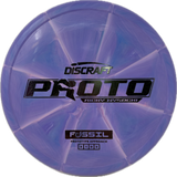 Proto Fossil-Discraft-Foundation Disc Golf