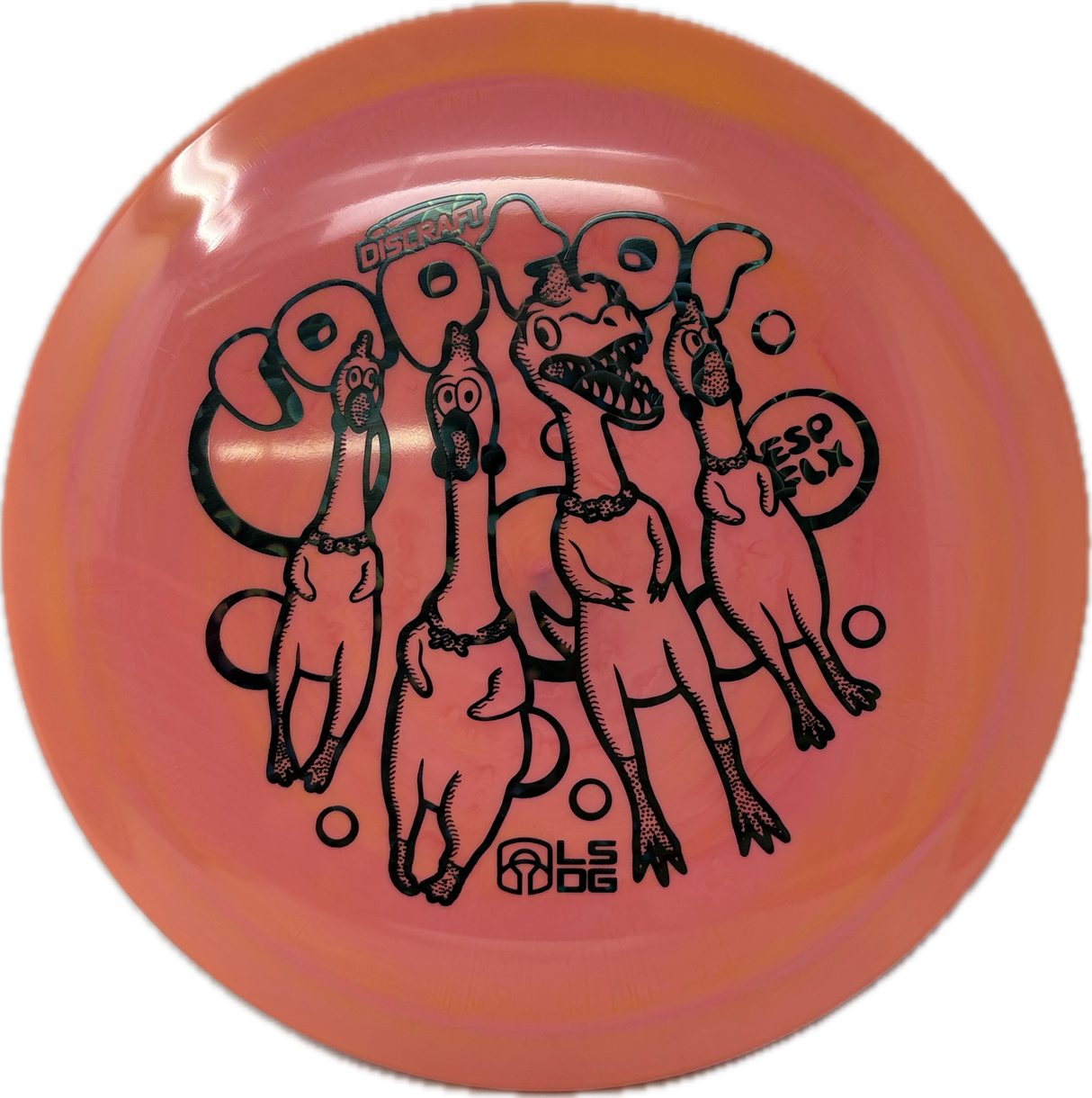 ESP Super FLX Raptor | 2026 Ledgestone-Ledgestone-Foundation Disc Golf