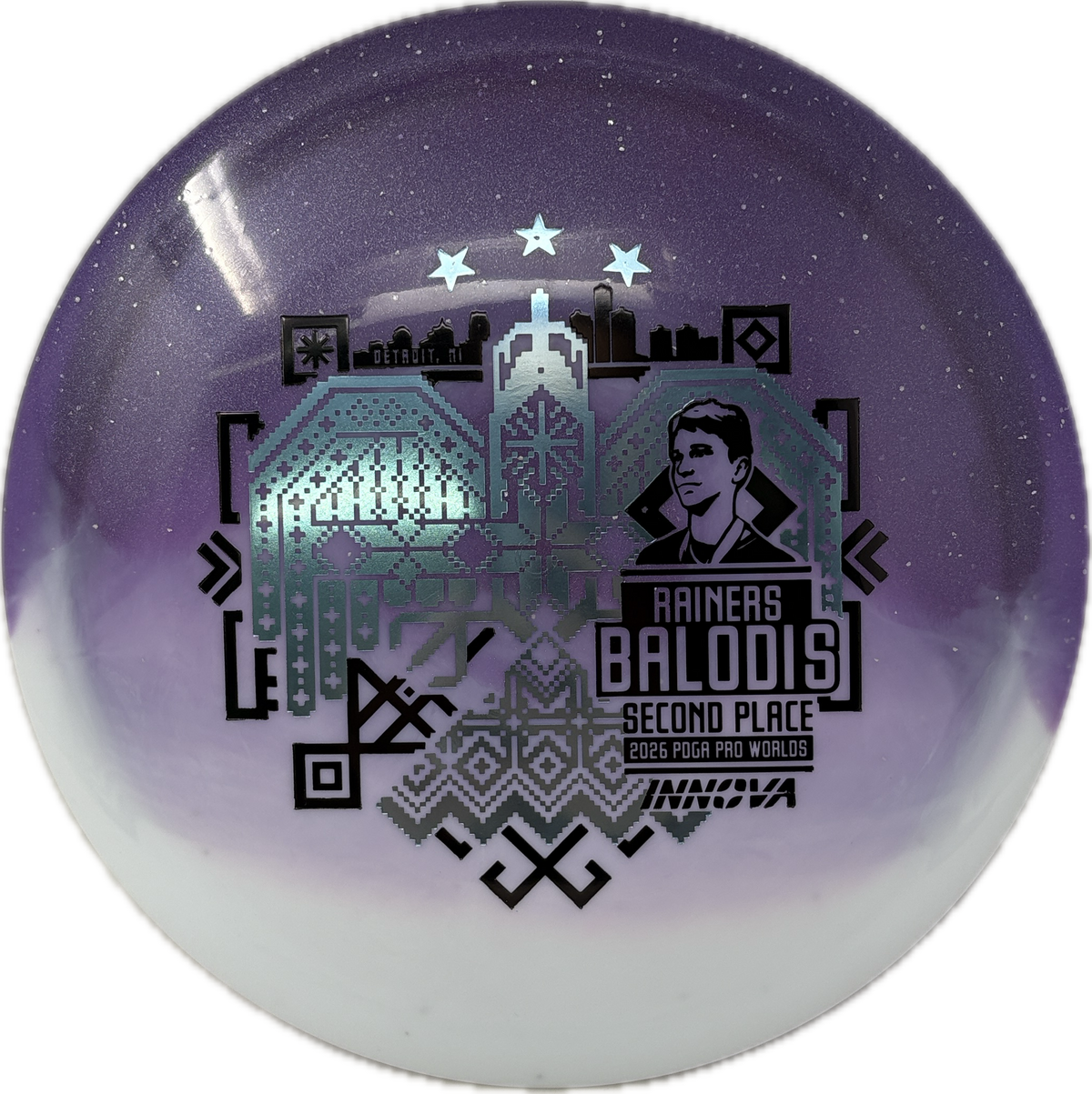 Teebird | Rainers Balodis 2nd Place-Innova-Foundation Disc Golf