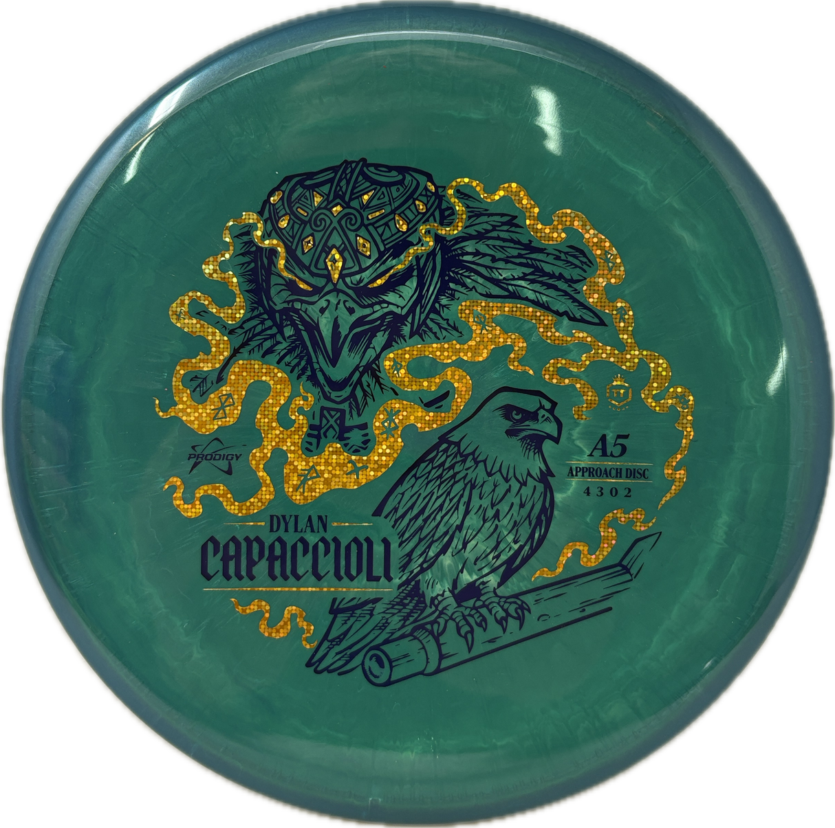 A5 | Dylan Capaccioli Signature Series – Foundation Disc Golf