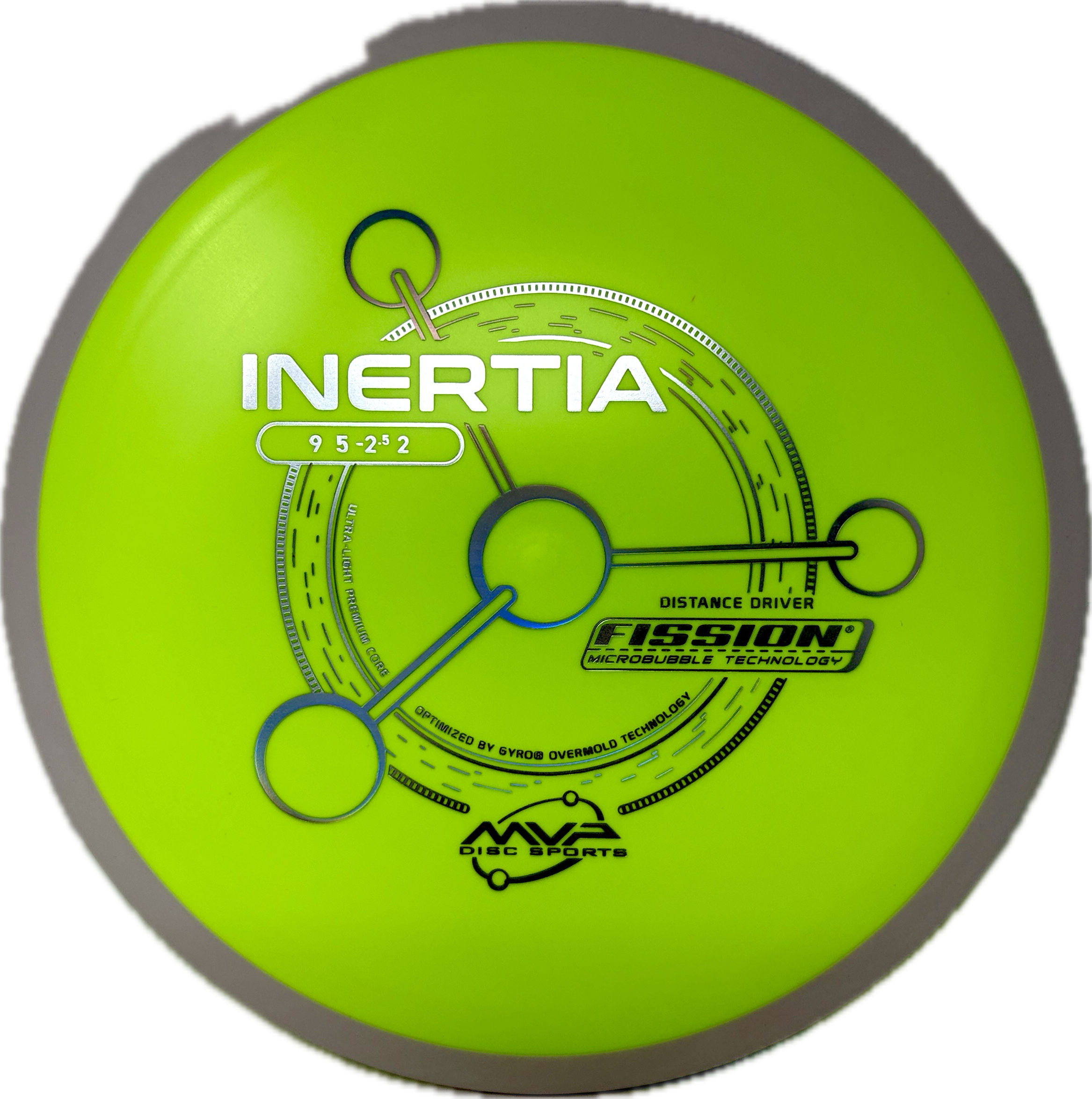 MVP Disc Sports Inertia Disc Golf Distance Driver - Thumbnail 2
