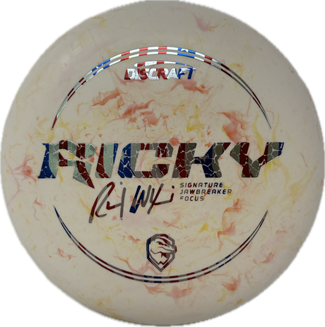 Focus | Ricky Wysocki Signature Series-Discraft-Foundation Disc Golf