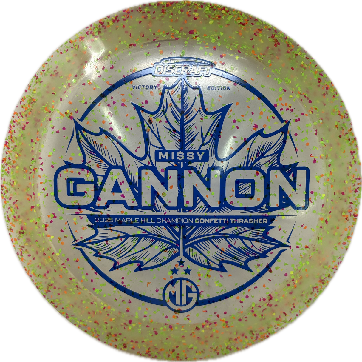 Missy Gannon Victory Thrasher-Discraft-Foundation Disc Golf