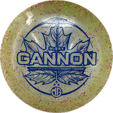 Missy Gannon Victory Thrasher-Discraft-Foundation Disc Golf