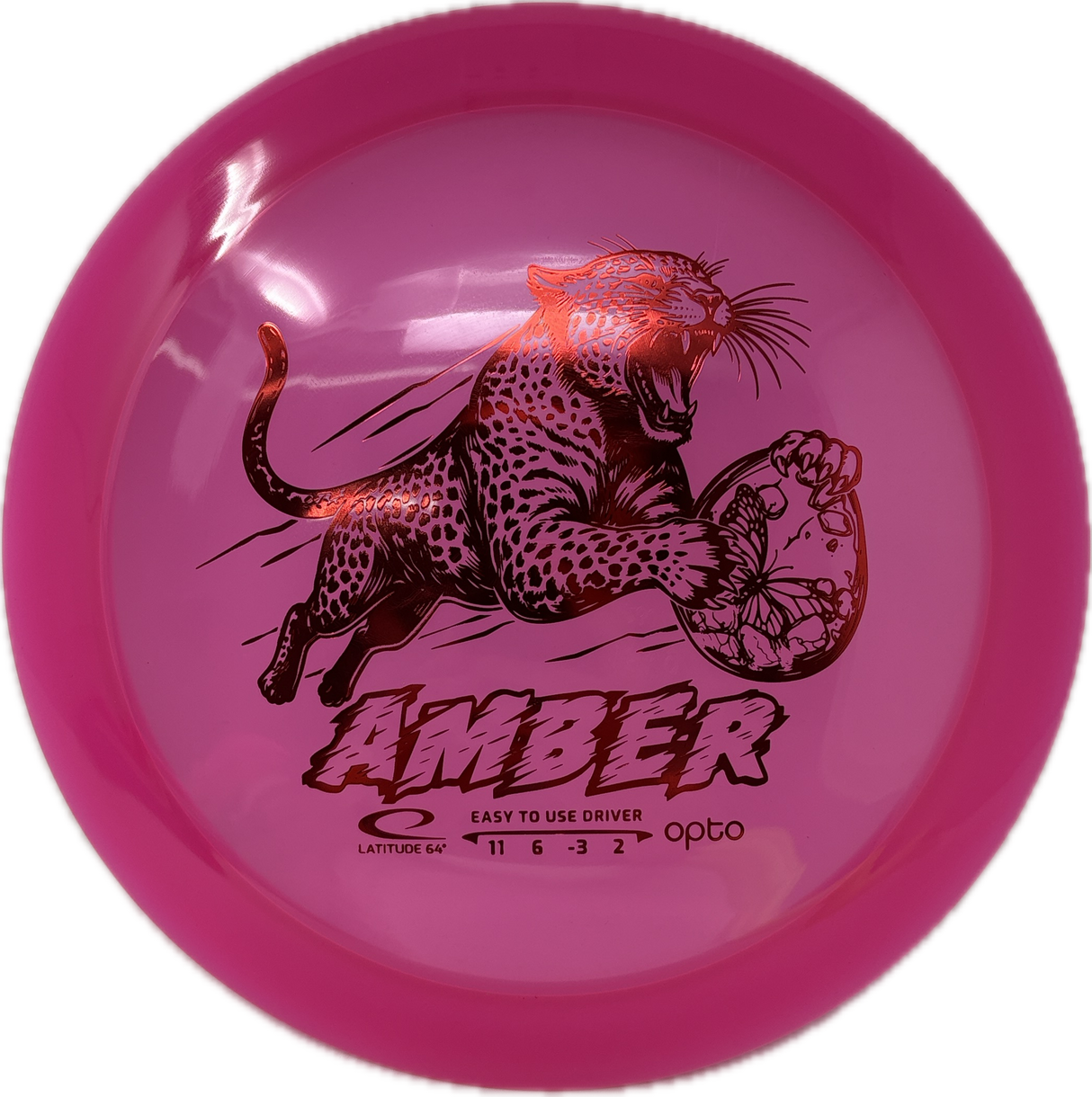 Amber-Latitude 64-Foundation Disc Golf