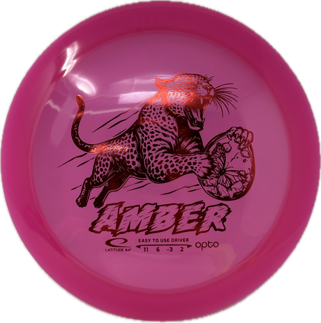 Amber-Latitude 64-Foundation Disc Golf