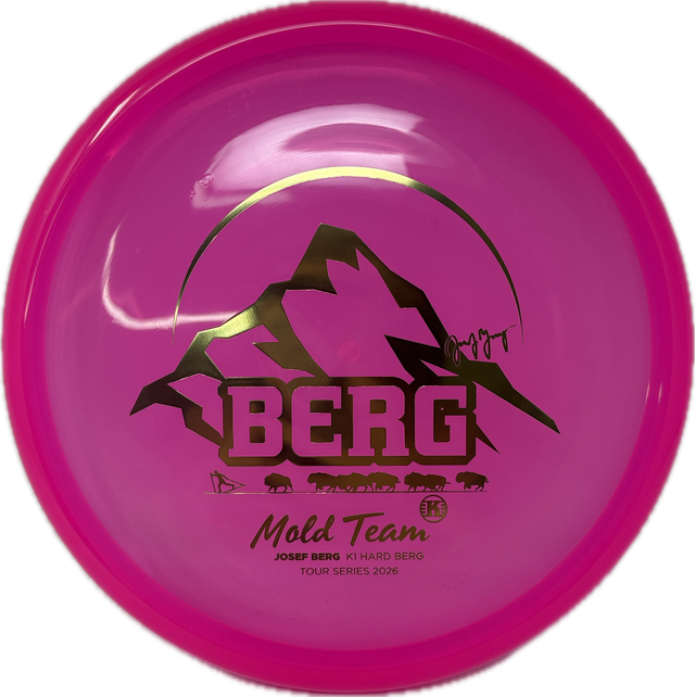 Berg | Josef Berg Mold Team 2026-Kastaplast-Foundation Disc Golf