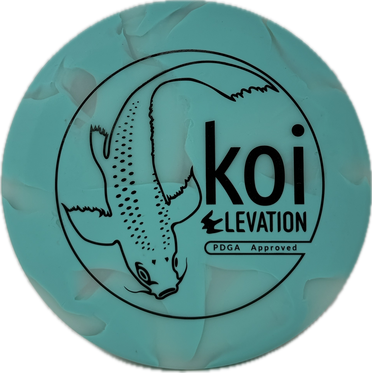Koi-Elevation-Foundation Disc Golf
