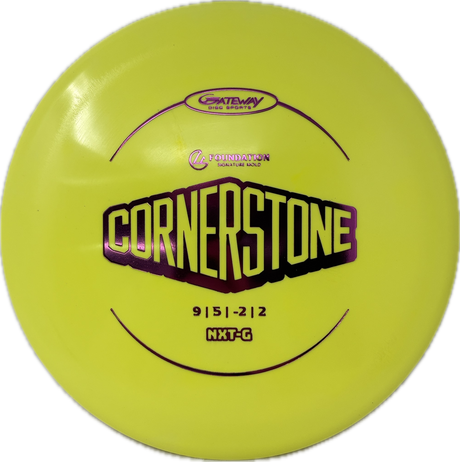 Cornerstone | Gateway X Foundation-Foundation Disc Golf-Foundation Disc Golf