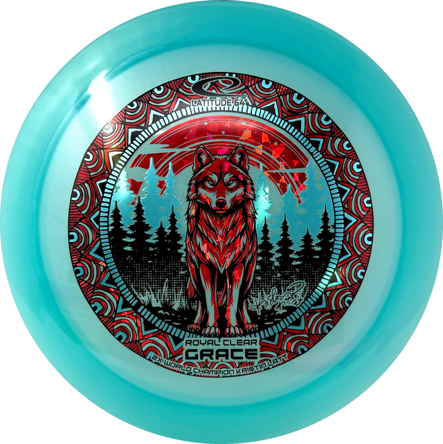 Grace | Kristin Latt Team Series-Latitude 64-Foundation Disc Golf