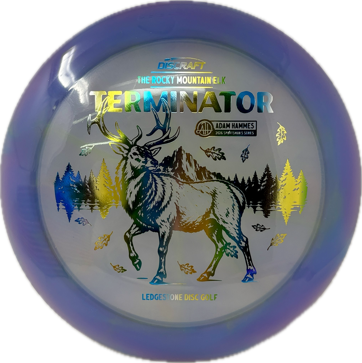 Terminator | Adam Hammes Rocky Mountain Elk-Discraft-Foundation Disc Golf