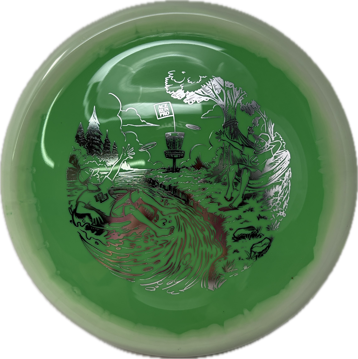 Berg | Ace Run Pro Collab-Kastaplast-Foundation Disc Golf