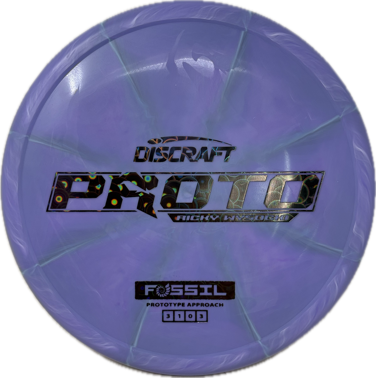 Proto Fossil-Discraft-Foundation Disc Golf