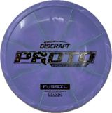 Proto Fossil-Discraft-Foundation Disc Golf