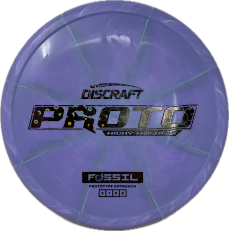 Proto Fossil-Discraft-Foundation Disc Golf