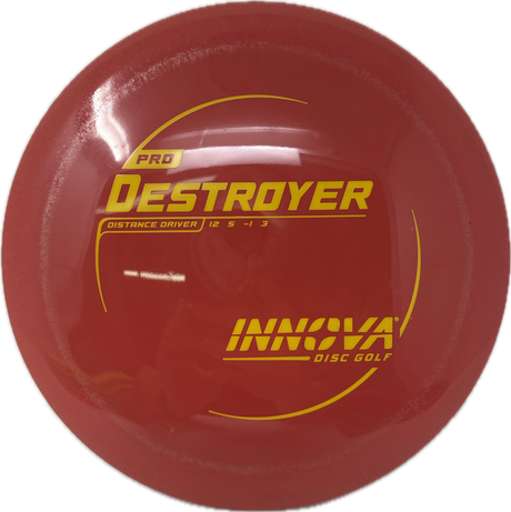 Destroyer-Innova-Foundation Disc Golf