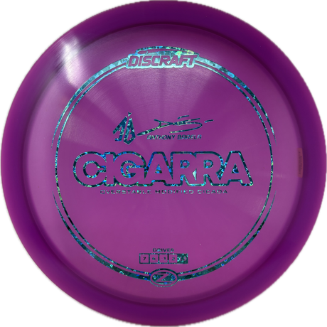 Cigarra-Discraft-Foundation Disc Golf