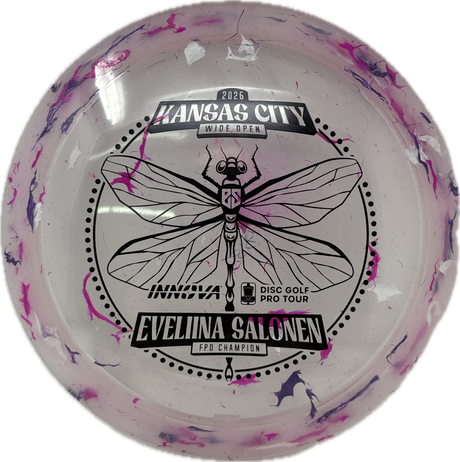 TL3 | Eveliina Salonen KSWO Champion-Innova-Foundation Disc Golf