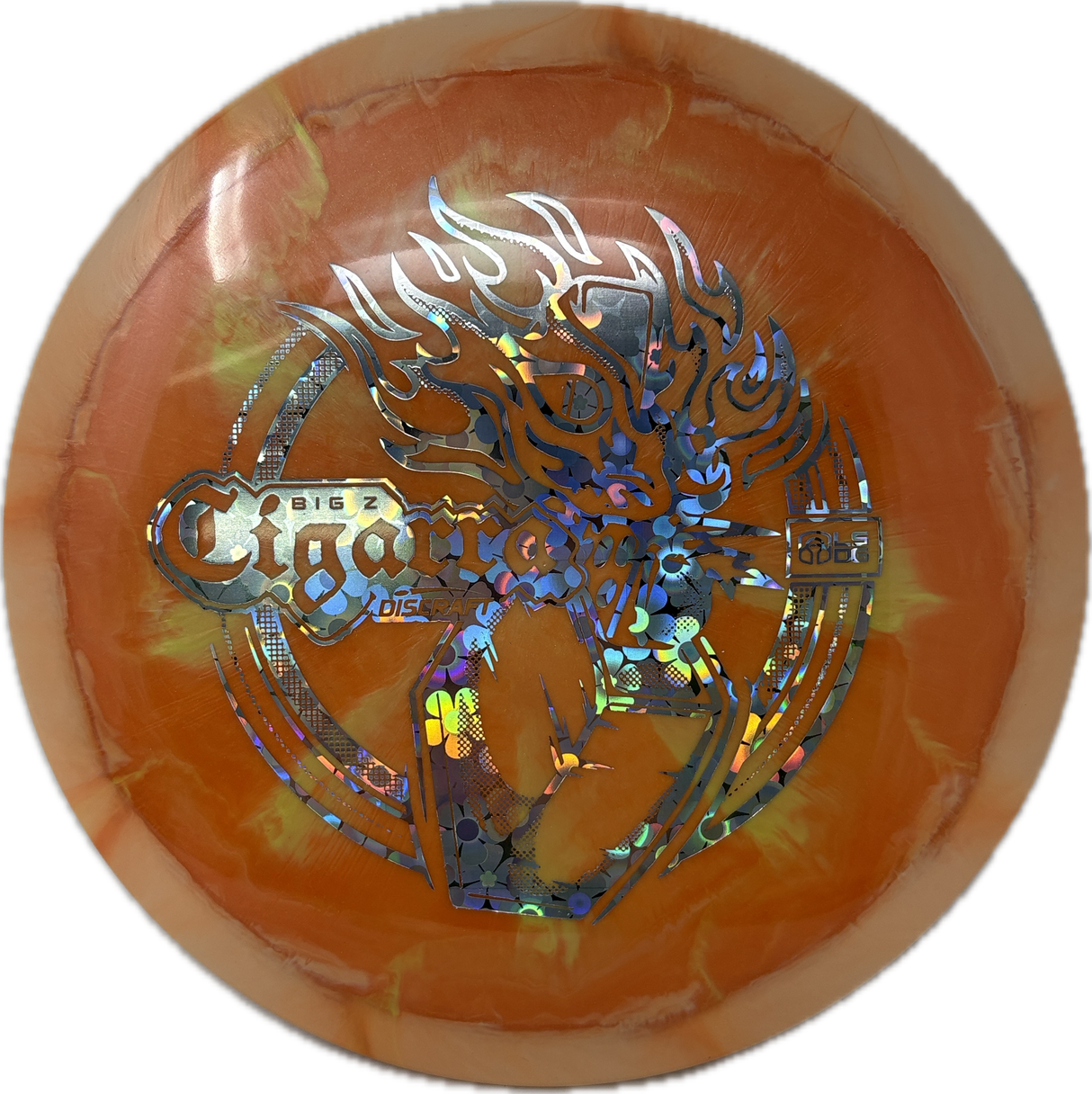 Big Z Swirl Cigarra | 2026 Ledgestone-Ledgestone-Foundation Disc Golf