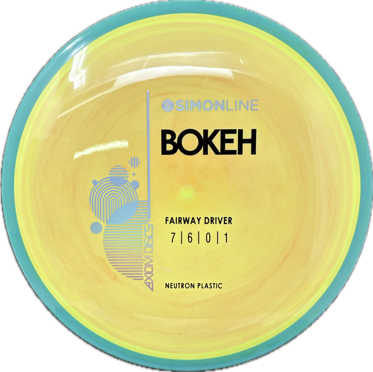 Simon Line Bokeh-MVP-Foundation Disc Golf