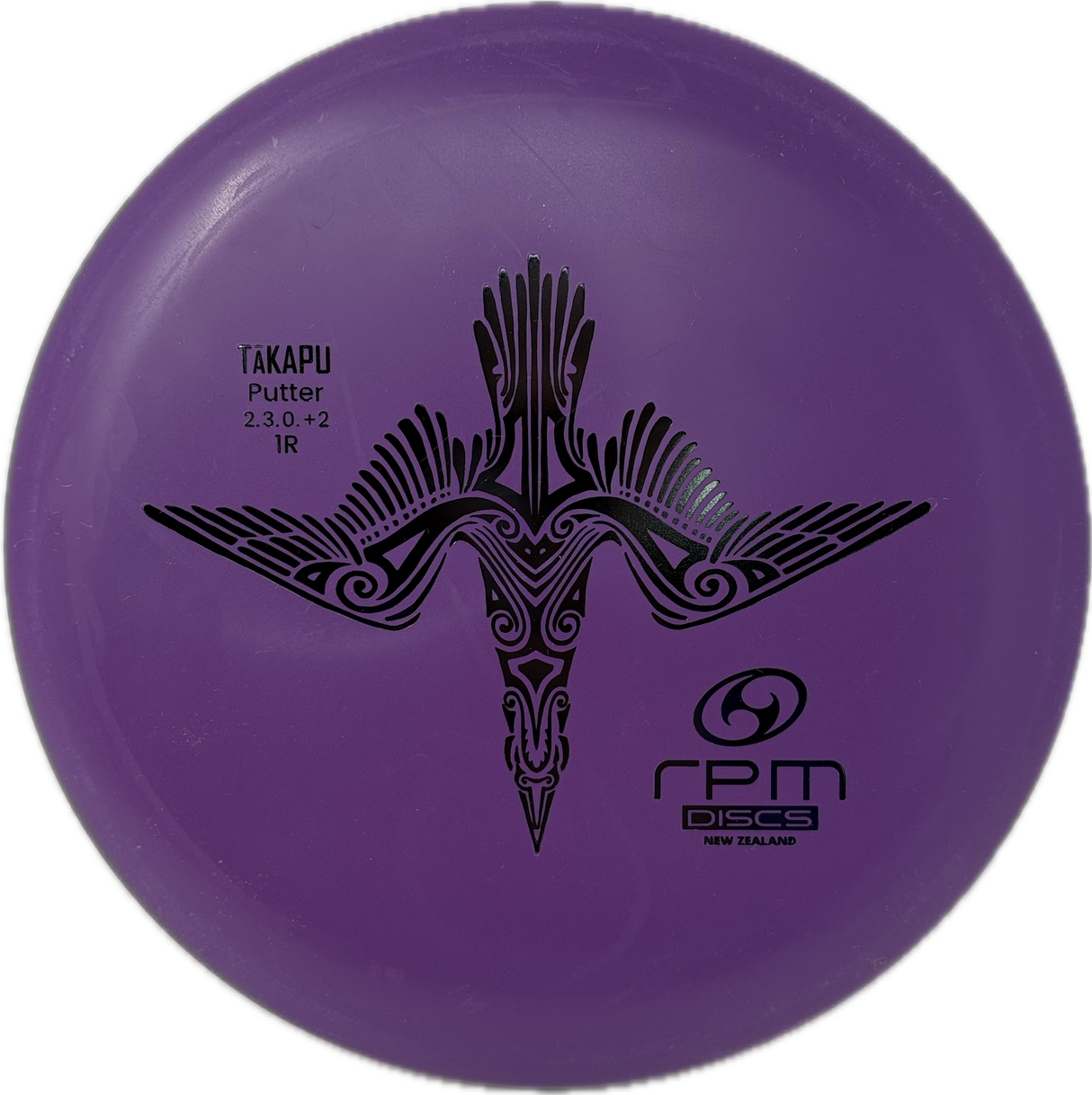 Takapu-RPM Discs-Foundation Disc Golf