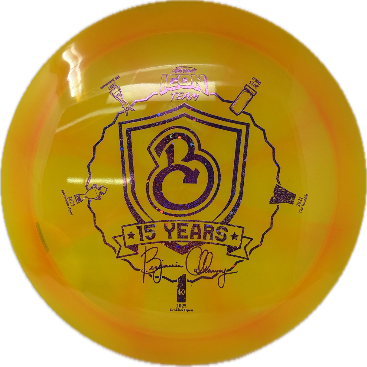 Undertaker | Ben Callaway Icon Team-Discraft-Foundation Disc Golf