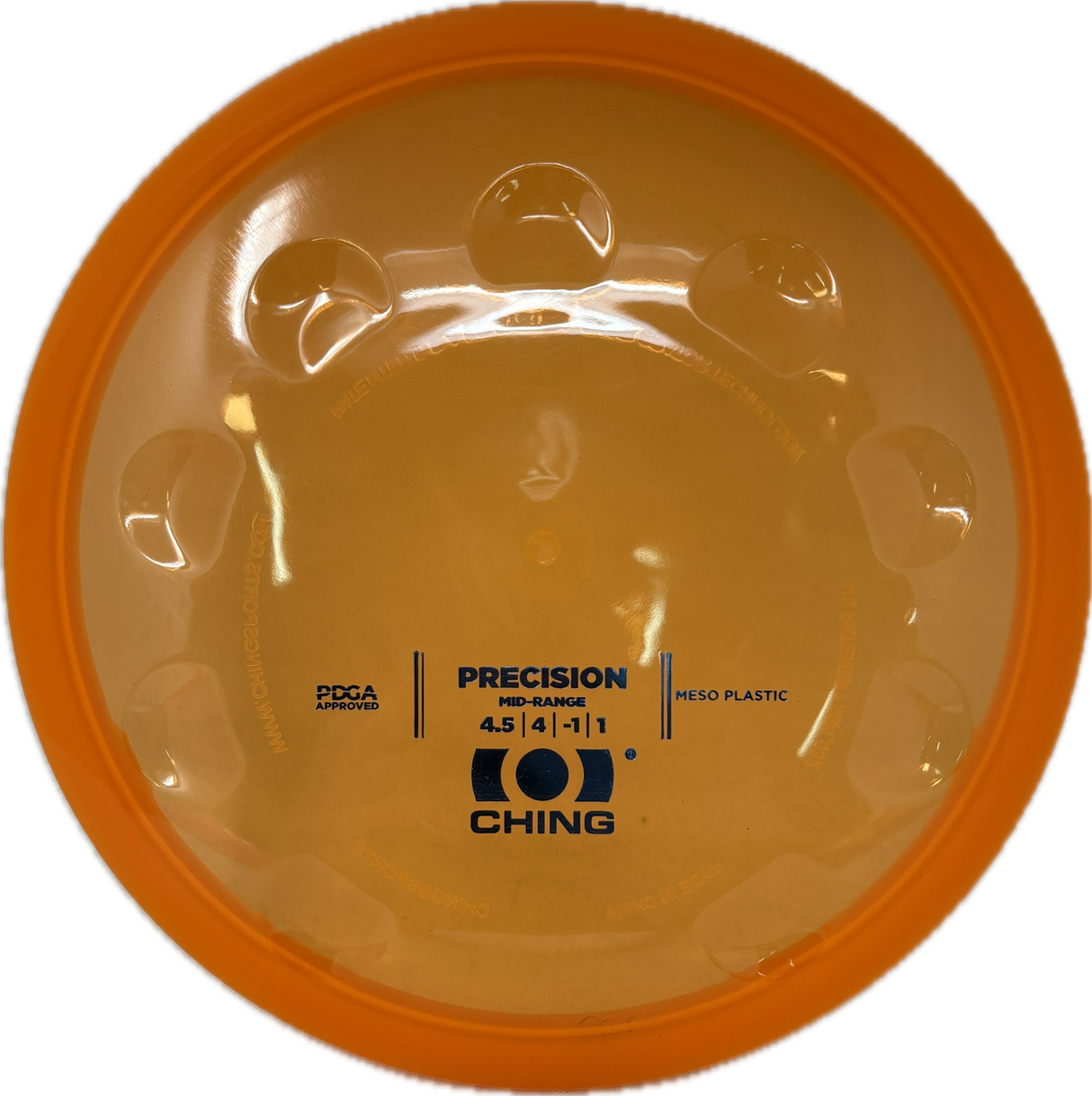 CHING Discs | Precision