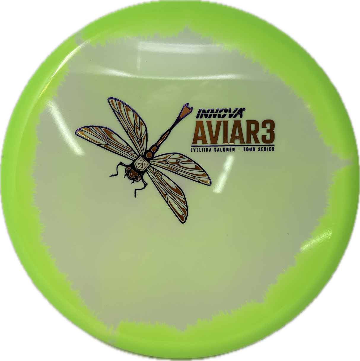 Classic Glow Halo Star Aviar3 | 2026 Eveliina Salonen Tour Series-Innova-Foundation Disc Golf