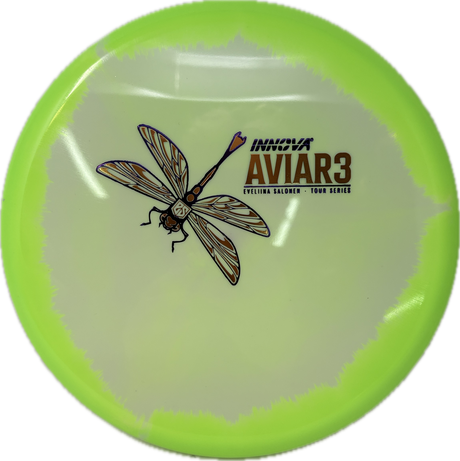 Classic Glow Halo Star Aviar3 | 2026 Eveliina Salonen Tour Series-Innova-Foundation Disc Golf