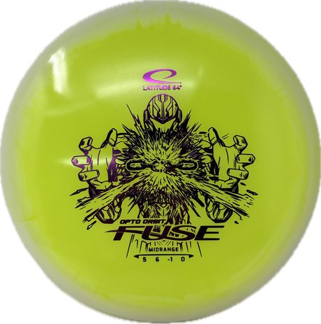 Fuse-Latitude 64-Foundation Disc Golf