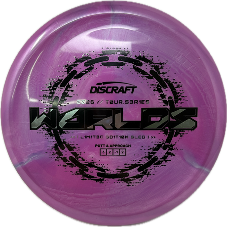 Sled | 2026 Worlds Edition-Discraft-Foundation Disc Golf