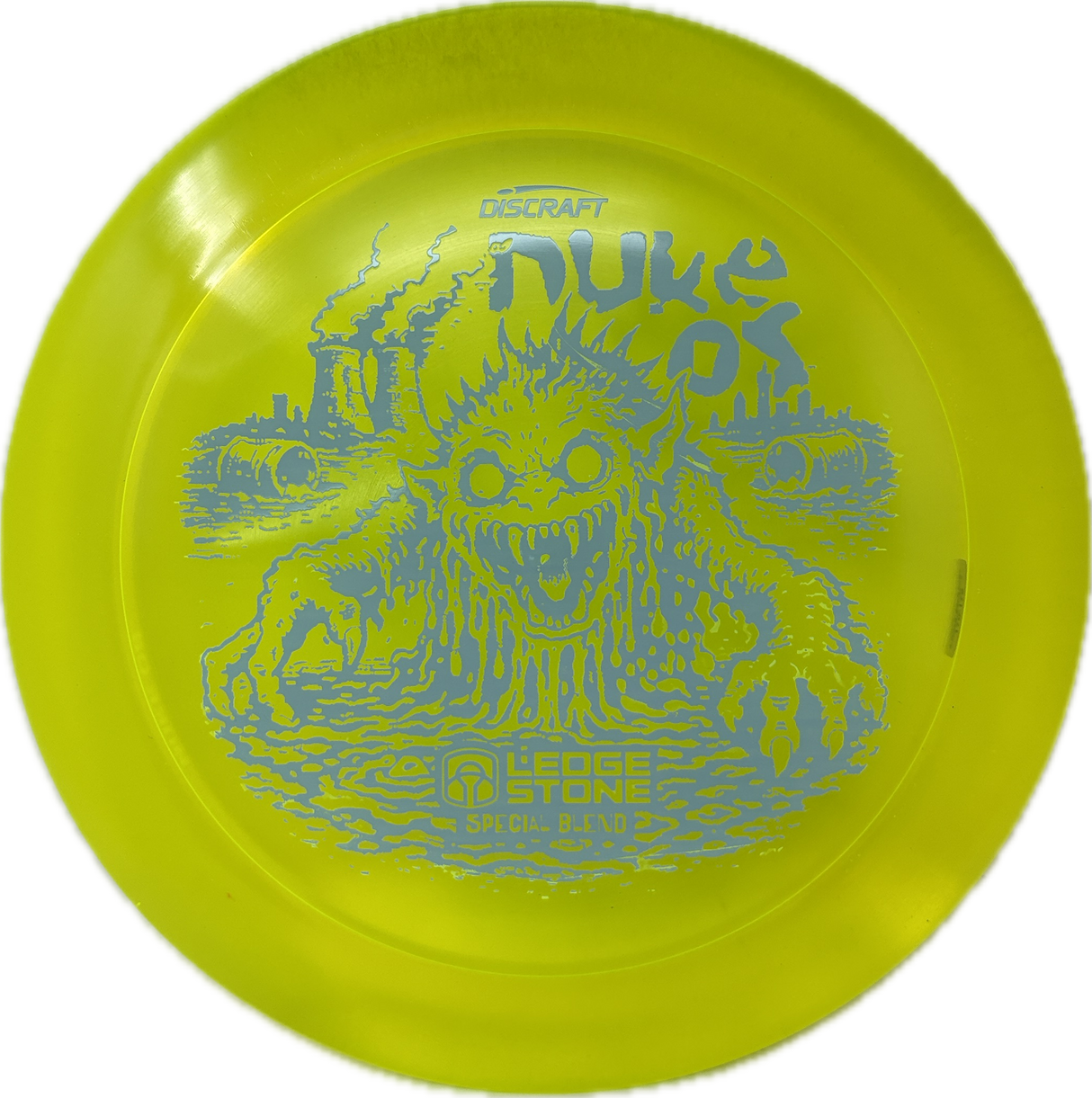 Super FLX Z Nuke OS | 2026 Ledgestone-Ledgestone-Foundation Disc Golf