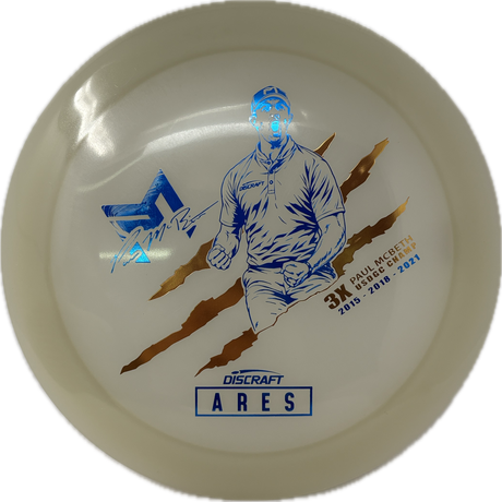 Ares | 3 Claw USDGC-Discraft-Foundation Disc Golf
