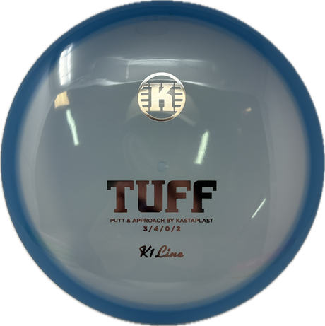Tuff-Kastaplast-Foundation Disc Golf
