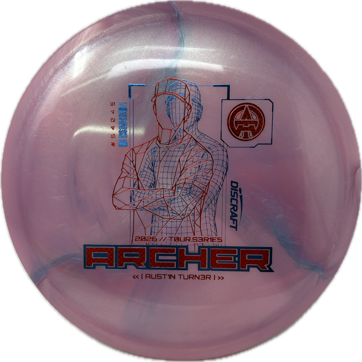 2026 Tour Series Archer | Austin Turner-Discraft-Foundation Disc Golf