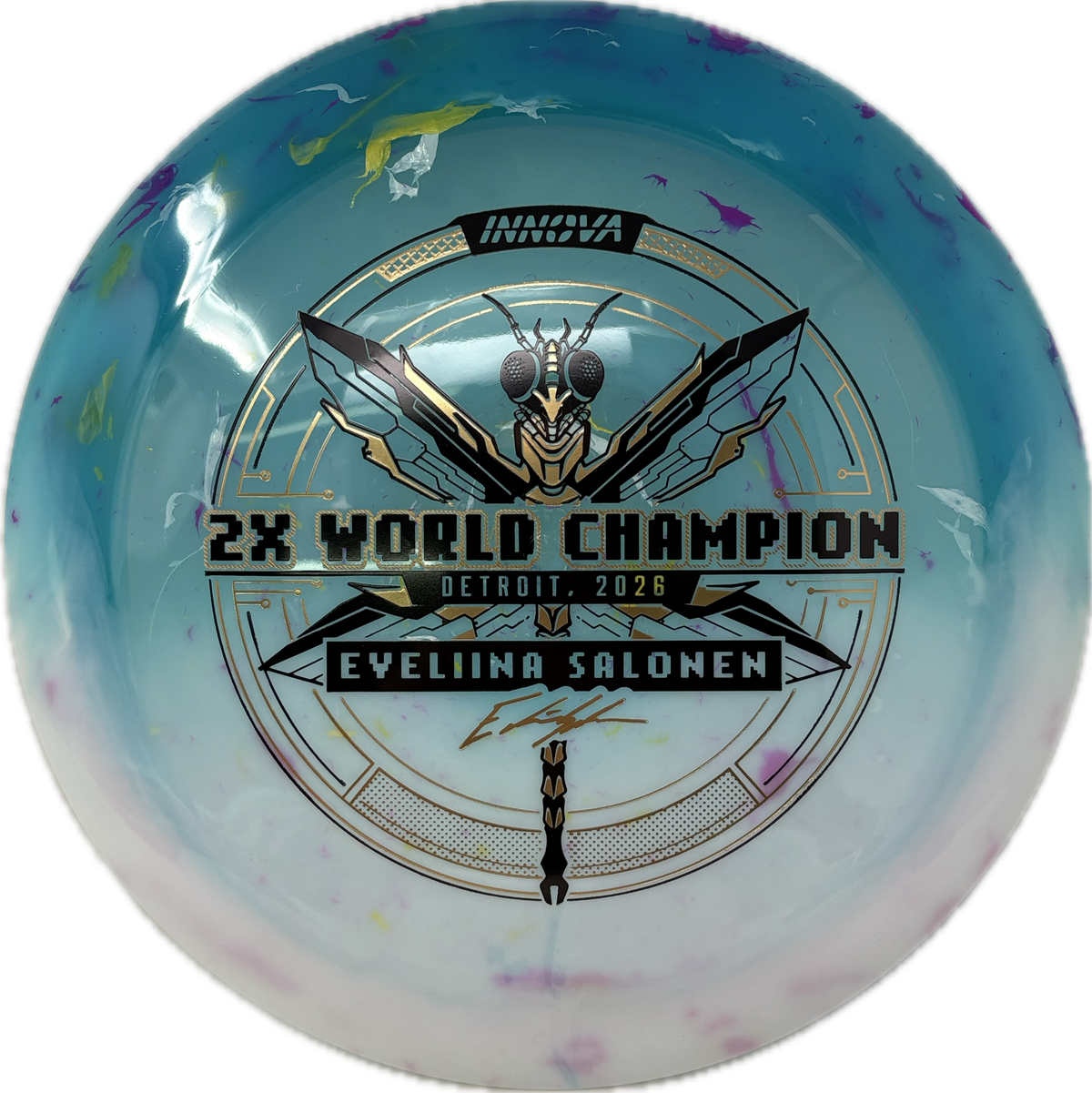 Destroyer | Evelina Salonen 2x World Champion