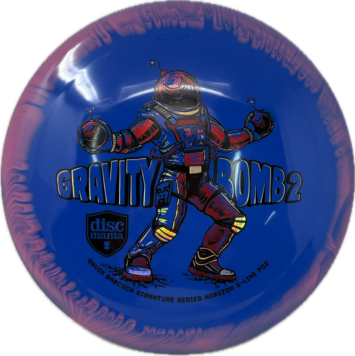 Gravity Bomb 2 | Gavin Babcock Signature Series PD2-Discmania-Foundation Disc Golf
