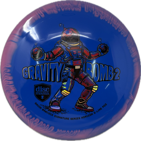 Gravity Bomb 2 | Gavin Babcock Signature Series PD2-Discmania-Foundation Disc Golf