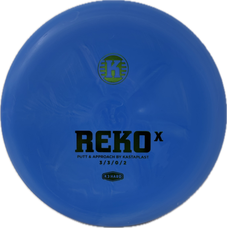 Reko X-Kastaplast-Foundation Disc Golf