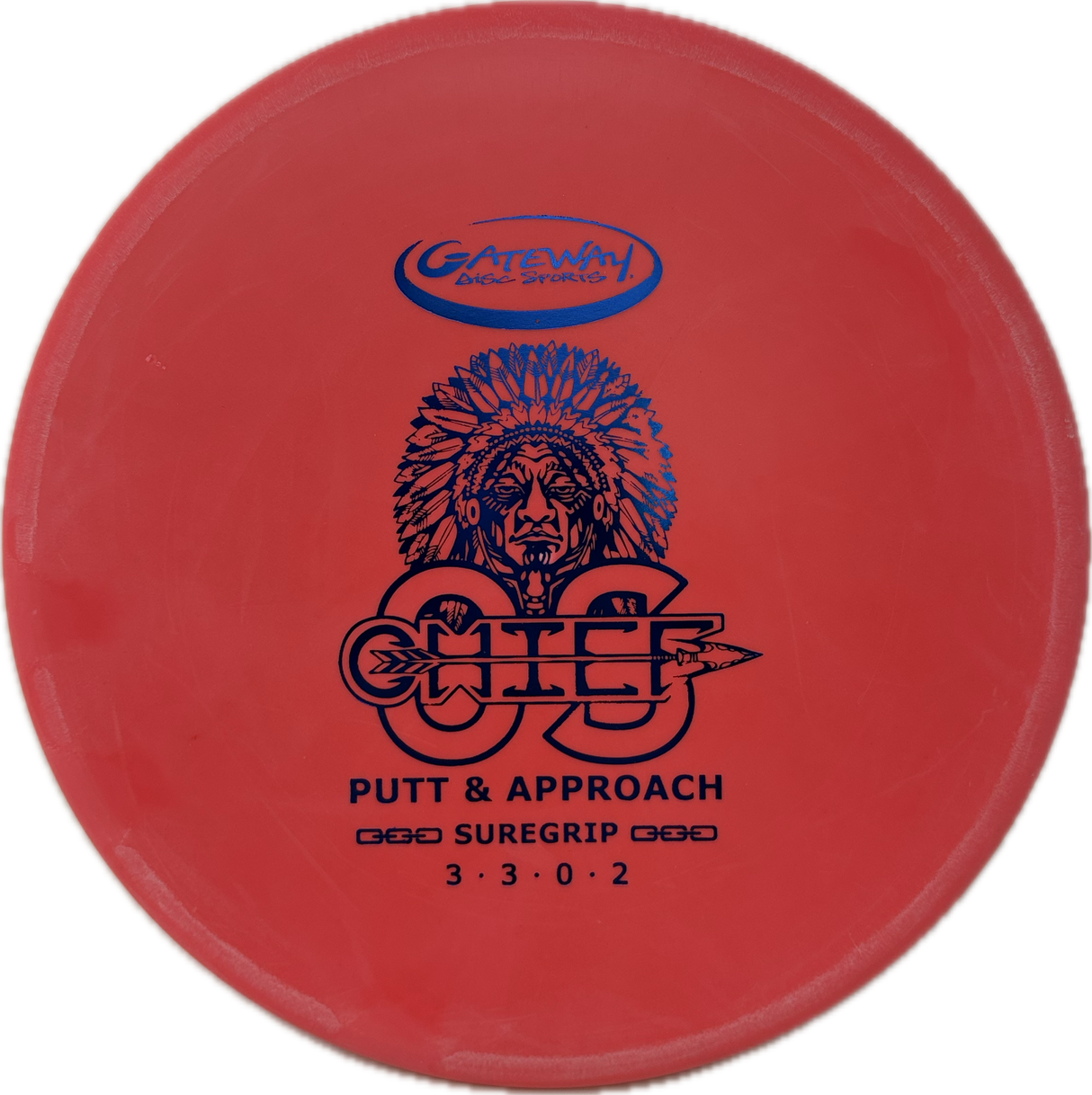 Chief OS-Gateway-Foundation Disc Golf