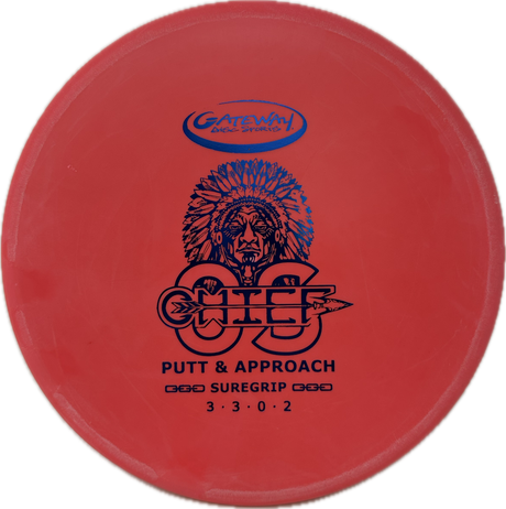 Chief OS-Gateway-Foundation Disc Golf