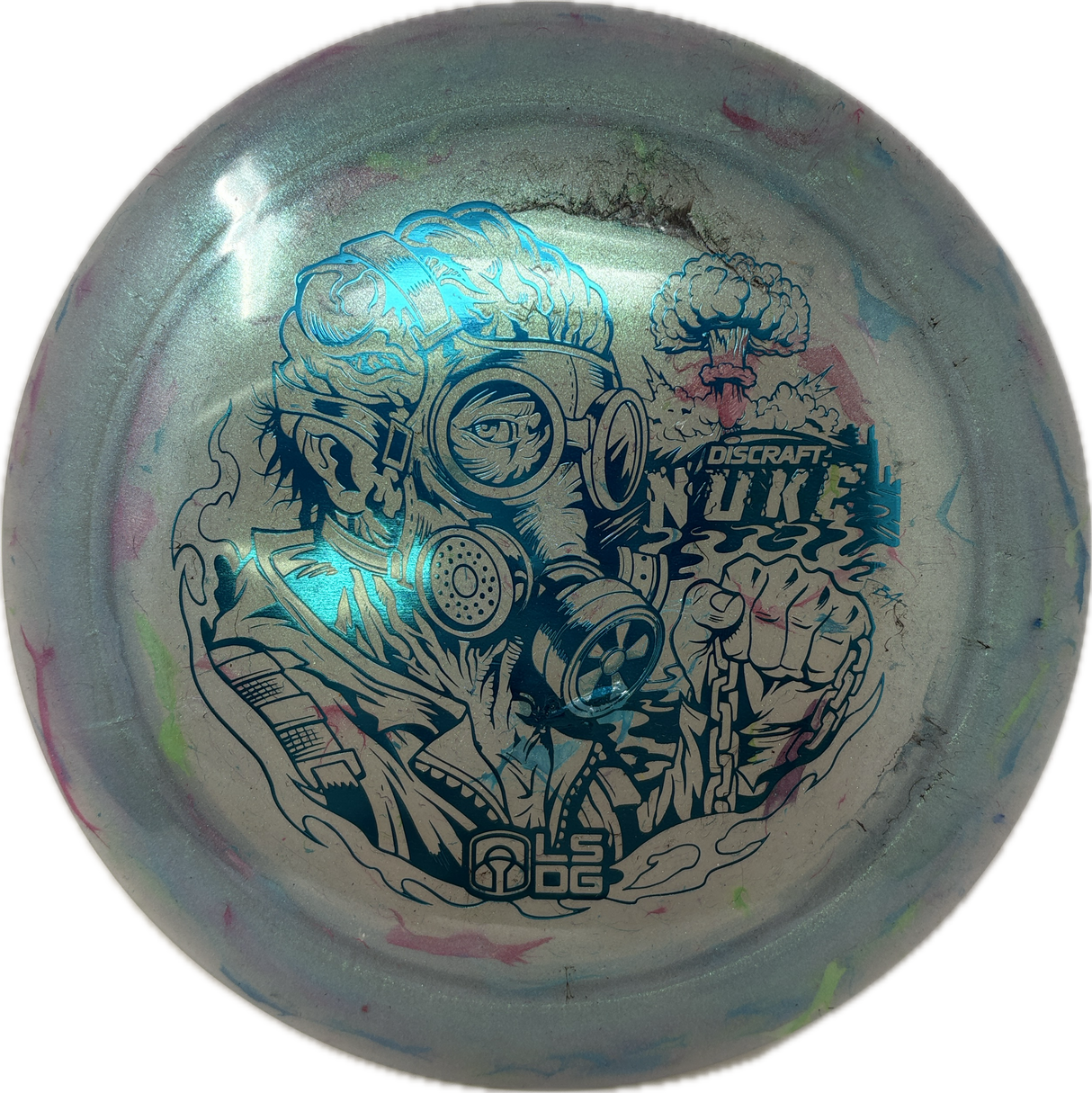 Colorshift Jawbreaker Z FLX Nuke | 2026 Ledgestone-Ledgestone-Foundation Disc Golf