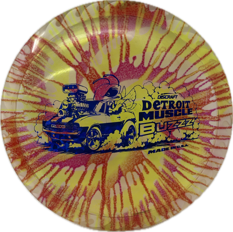 Fuzed FlyDye Buzzz | 2026 Worlds Edition-Discraft-Foundation Disc Golf