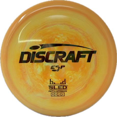 Sled-Discraft-Foundation Disc Golf