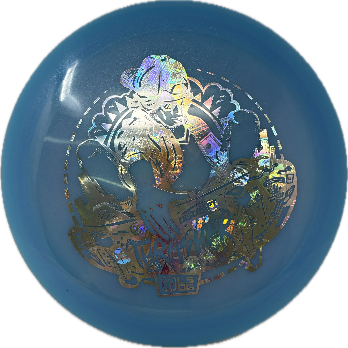 ESP Colorshift Swirl Thrasher | 2026 Ledgestone-Ledgestone-Foundation Disc Golf
