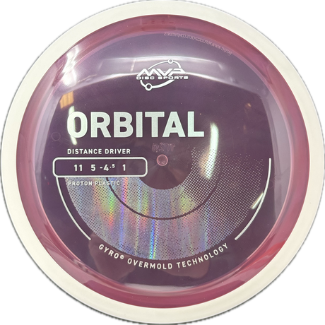 Orbital-MVP-Foundation Disc Golf